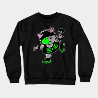 RROT Roller Cat Crewneck Sweatshirt